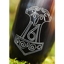 Hoorn drinkbeker Mjolnir - Celtic Webmerchant