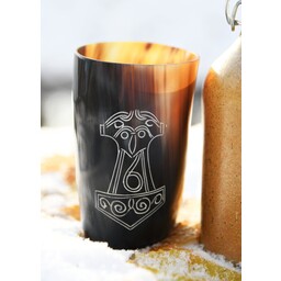 Hoorn drinkbeker Mjolnir - Celtic Webmerchant