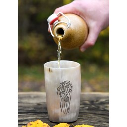 Horn drinking cup Epona - Celtic Webmerchant