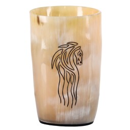 Horn Boire tasse Epona - Celtic Webmerchant