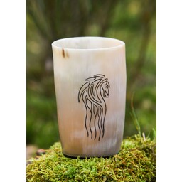 Horn Boire tasse Epona - Celtic Webmerchant