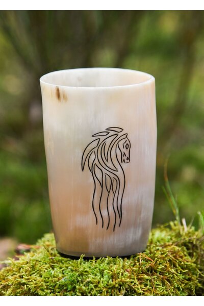 Copa de bebida de la bocina Epona - Celtic Webmerchant