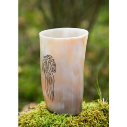 Horn Boire tasse Epona - Celtic Webmerchant