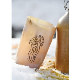 Horn Drinking Cup Epona - Celtic Webmerchant