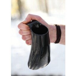 Horn buvant une tasse Epona - Celtic Webmerchant