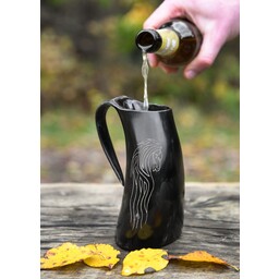 Horn buvant une tasse Epona - Celtic Webmerchant