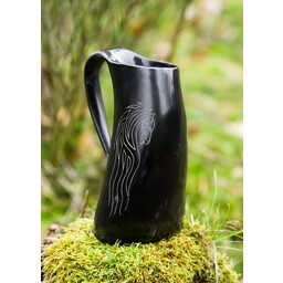 Horn che beve tazza Epona - Celtic Webmerchant