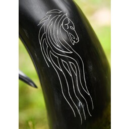 Horn dricker mugg Epona - Celtic Webmerchant