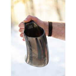 Horn drinking mug Sleipnir - Celtic Webmerchant