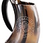 Corno che beve tazza sleipnir - Celtic Webmerchant