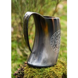 Corno che beve tazza sleipnir - Celtic Webmerchant