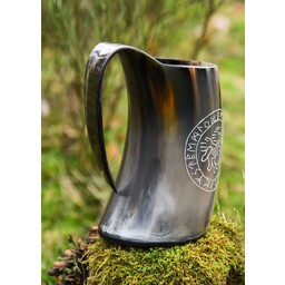 Corno che beve tazza sleipnir - Celtic Webmerchant