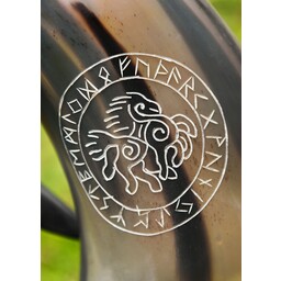 Horn drikke krus sleipnir - Celtic Webmerchant