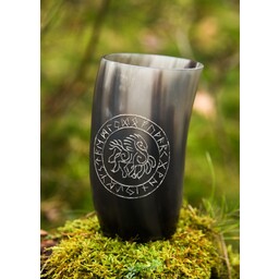 Horn Boire tasse Sleipnir - Celtic Webmerchant