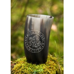 Horn Drinking Cup sleipnir - Celtic Webmerchant