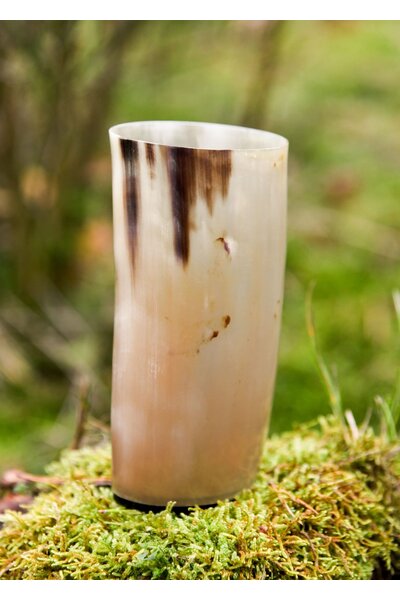 Horn drinking cup 150-250 ml - Celtic Webmerchant