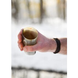 Horn drinking cup 150-250 ml - Celtic Webmerchant