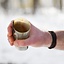 Horn drinking cup 150-250 ml - Celtic Webmerchant