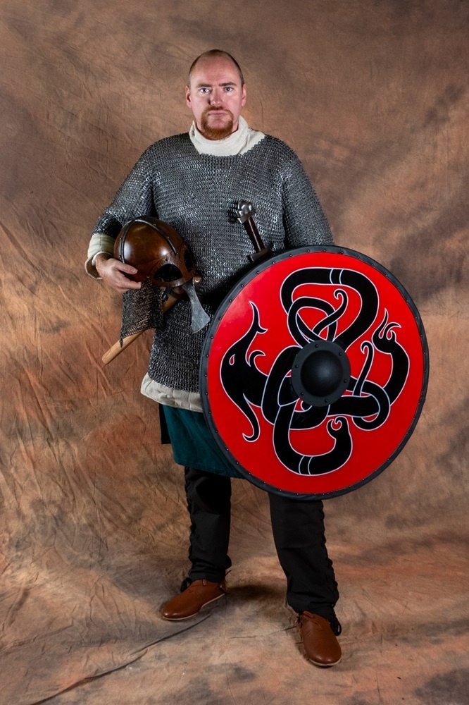 Get the look: Viking man, Gjermundbu I