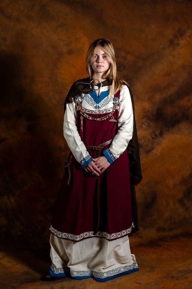 Get the look: Wikingerfrau, Nordre Kjølen