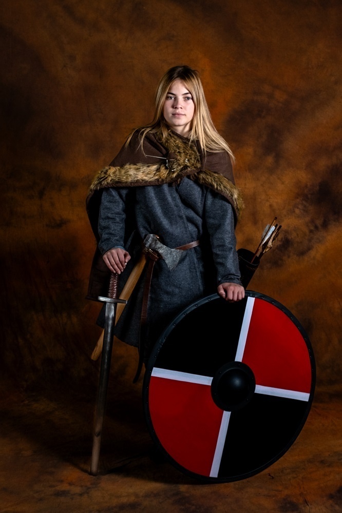 Get the look: Wikinger-Kriegerin, Nordre Kjølen