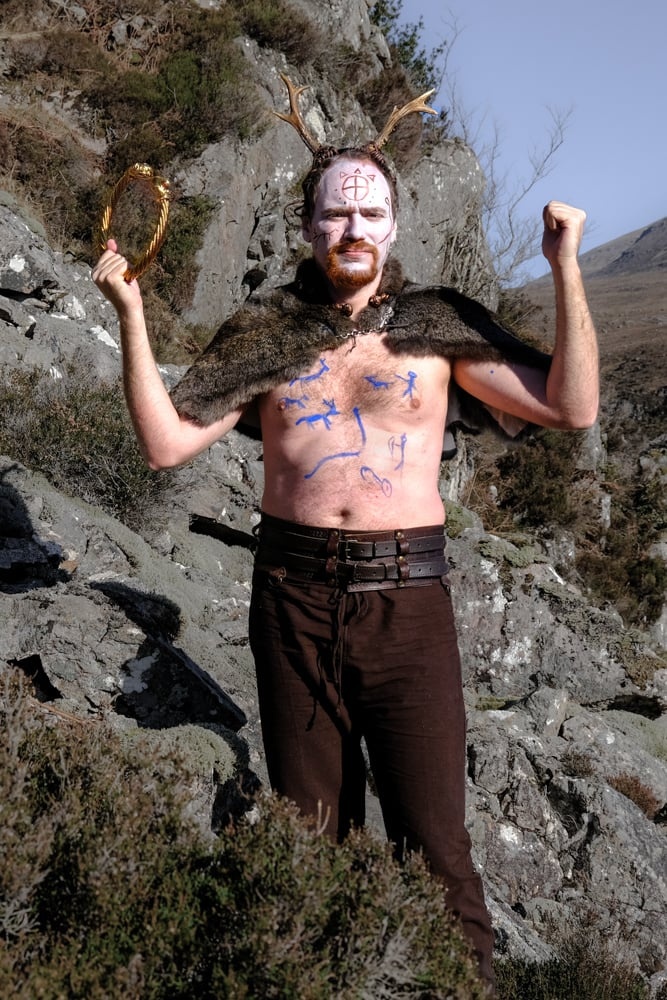 Get the look: Cernunnos