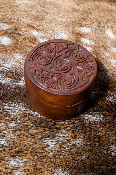 Schmuckdose Triskelion - Celtic Webmerchant