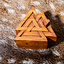 Jewelry box Valknut - Celtic Webmerchant