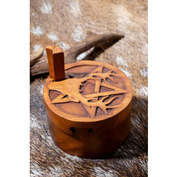 Jewelry box stag and pentagram - Celtic Webmerchant