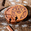 Pudełko na biżuterię jeleni i pentagram - Celtic Webmerchant