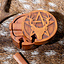 Schmuckkasten mit Hirsch und Pentagramm - Celtic Webmerchant