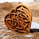 Jewelry box Celtic heart - Celtic Webmerchant