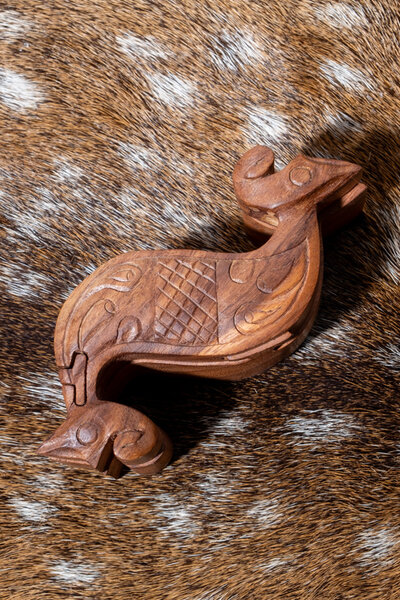 Scatola dei gioielli cavalluccio marino celtico - Celtic Webmerchant
