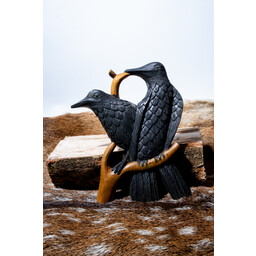 Drinking horn holder Hugin en Munin - Celtic Webmerchant