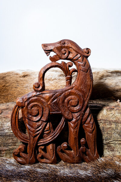 Dryckeshornshållare vikingadragen - Celtic Webmerchant