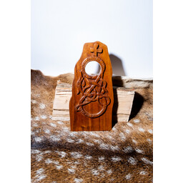 Supporto per corno da bere drago vichingo con rune - Celtic Webmerchant