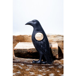 Drinking horn holder Munin - Celtic Webmerchant