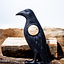 Drinking horn holder Munin - Celtic Webmerchant