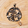 Pendentif en bronze Chasse sauvage - Celtic Webmerchant