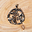 Ciondolo in bronzo Caccia selvaggia - Celtic Webmerchant