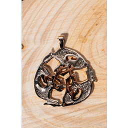 Pendentif en bronze Chasse sauvage - Celtic Webmerchant