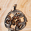 Bronzeanhänger Wilde Jagd - Celtic Webmerchant