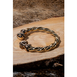 Keltisches Armband mit Spiralen - Celtic Webmerchant