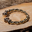 Bracelet celtique avec spirales - Celtic Webmerchant