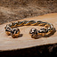 Keltische armband met spiralen - Celtic Webmerchant