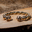 Keltisches Armband mit Spiralen - Celtic Webmerchant