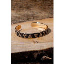 Bracelet celtique avec des triskelions - Celtic Webmerchant