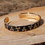 Bracelet celtique avec des triskelions - Celtic Webmerchant