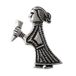 Valkyrie de Klinta, argent - Celtic Webmerchant