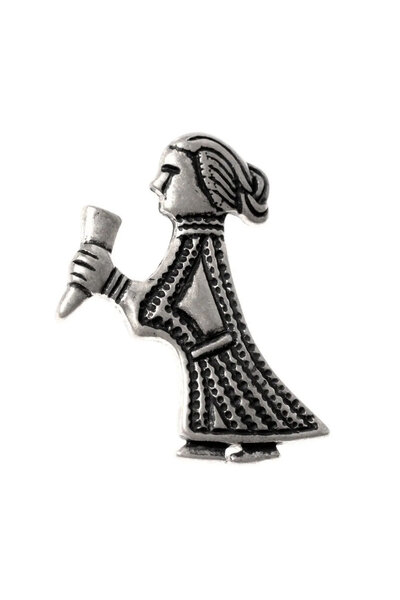 Valkyrie af Klinta, sølv - Celtic Webmerchant